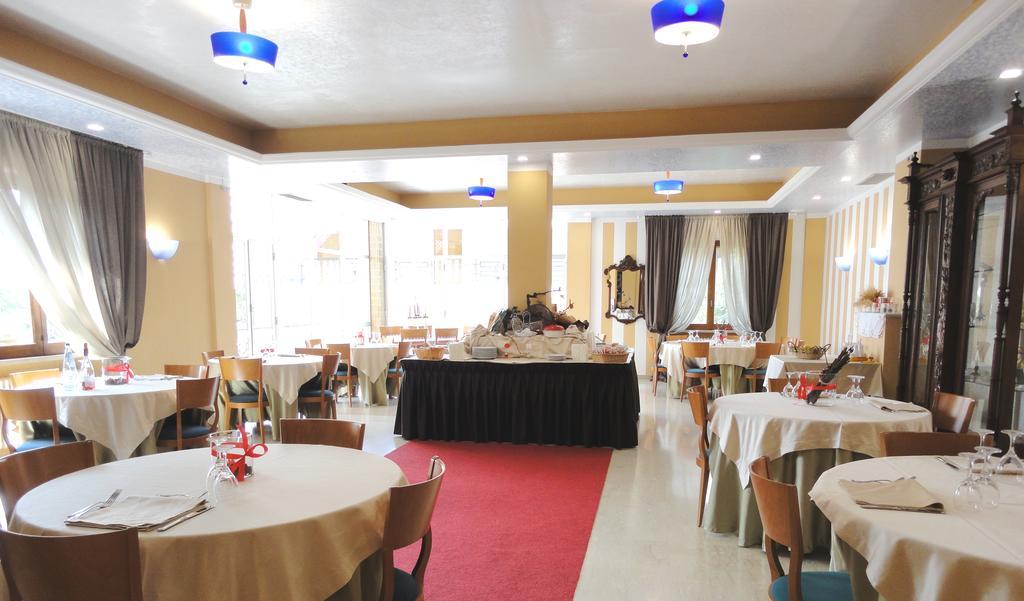 Hotel Arimannia Caramanico Terme Buitenkant foto