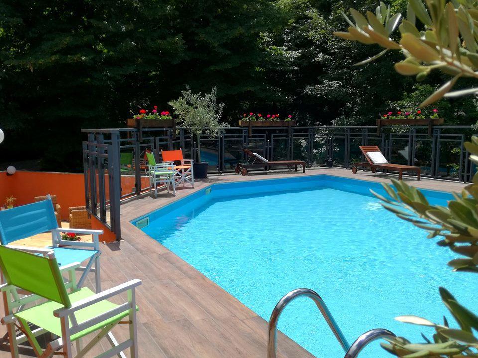 Hotel Arimannia Caramanico Terme Buitenkant foto
