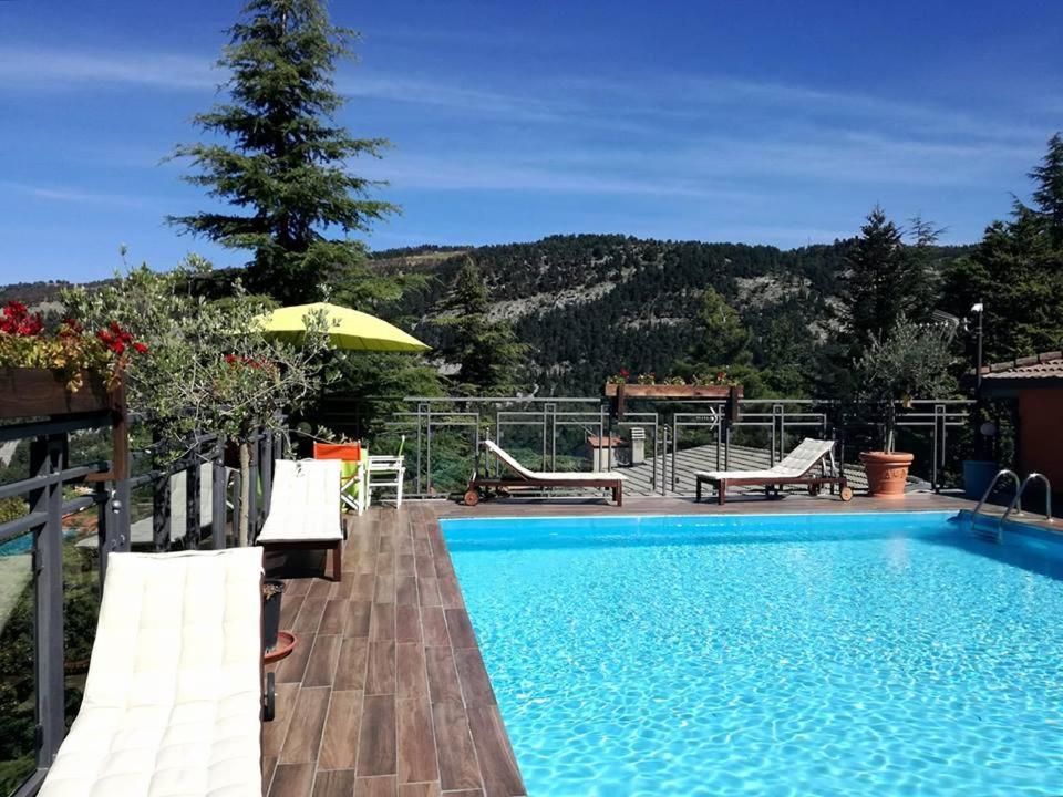 Hotel Arimannia Caramanico Terme Buitenkant foto