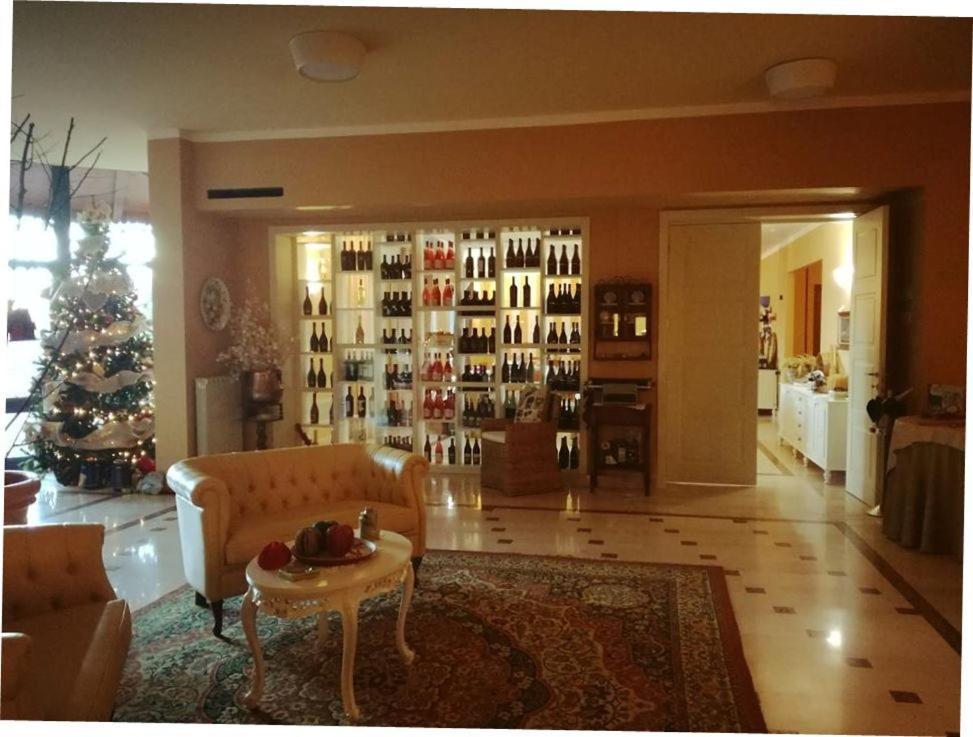 Hotel Arimannia Caramanico Terme Buitenkant foto