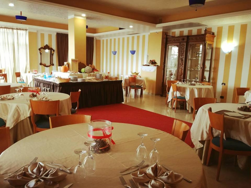 Hotel Arimannia Caramanico Terme Buitenkant foto